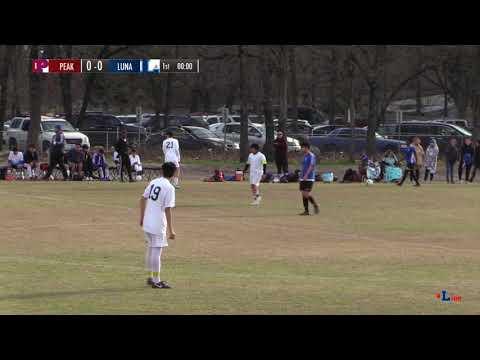 Video of Luna vs Peak - Boys Soccer