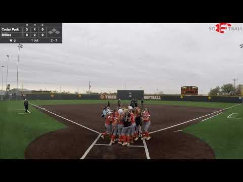 Video of Kamryn Robinson, United Softball, Spring 2019