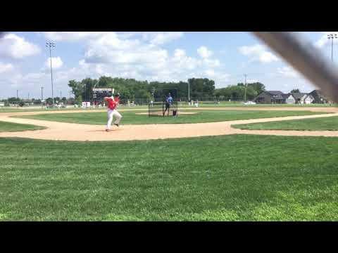 Video of Chicago Scouts Assocation tryout "hitting"