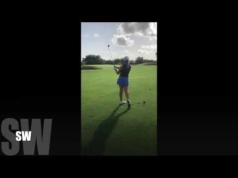 Video of Darianys Guzmán College Golf Recruiting Video Class of 2022