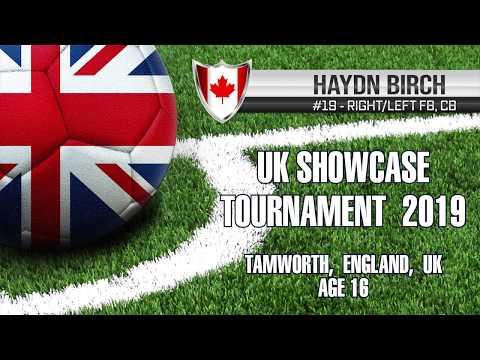 Video of Haydn Birch UK Showcase Tour 2019 Tamworth England