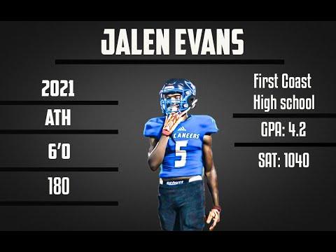 Video of Jalen Evans Skills Video