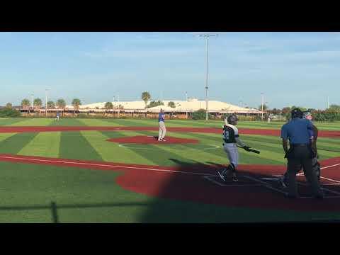 Video of AJ Pitching PS Classic 8-6-20