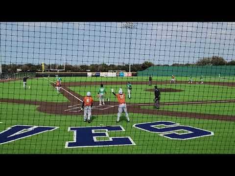 Video of 3 for 4 with 2 Doubles and 4 RBI day