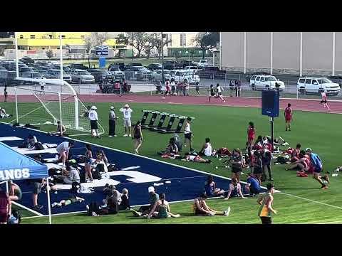 Video of 2023 - 400M INGLESIDE (LANE 2)