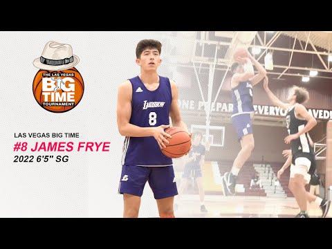 Video of #8 James Frye - 07/21 - Highlights | Lakeshow  Las Vegas Big Time  