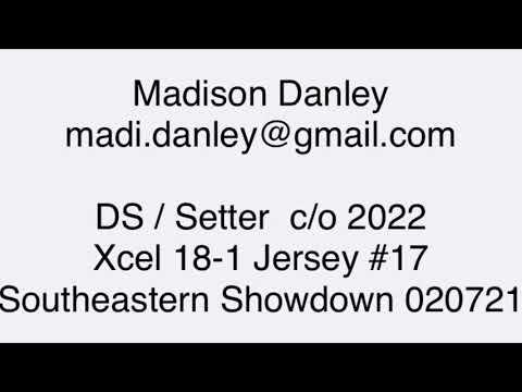 Video of Danley 2021 Southeastern Showdown