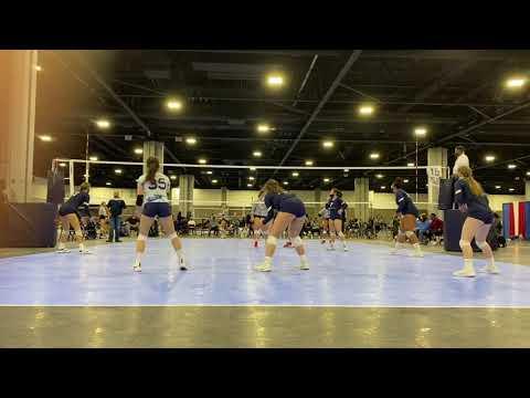 Video of Stephanie Schatzman - 2021 Coastal Virginia Volleyball Club Highlights