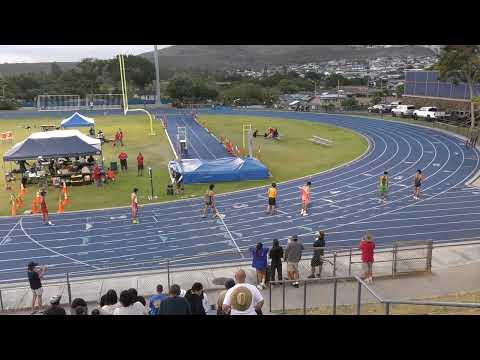 Video of 800M PR 2:06, April 9, 2022 