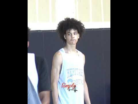 Video of Zay Hinds @ Cali Hoop Review Camp