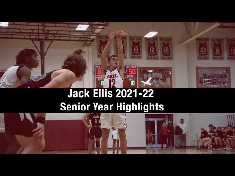 Video of Jack Ellis Senior Year Highlights 2021-2022