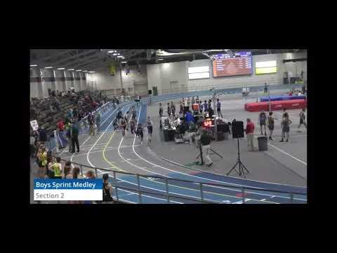 Video of Silver Lake Northeast Invitational SMR 400m Leg