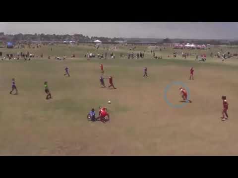 Video of Mia Merritt #10 CB Lonestar SC 04GA vs Midwest United 04GA_GACA Showcase21