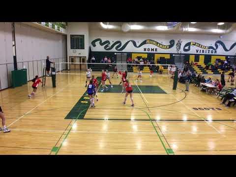 Video of 2018 Club Match Setter #15 