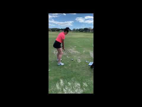 Video of Feb 9 2020 Practice 7 Iron, 9 Iron and Pitching Wedge