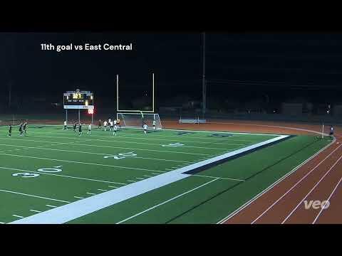 Video of School Record and Texas Region 4 District 27 6A Leading Goal Scorer MVPatterson