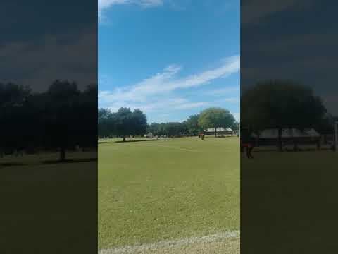 Video of Emily Q goalkeeper blocks