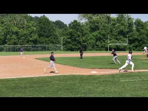 Video of CMW vs. Patapsco - Regional Quarterfinals. Ryan Niedzialkowski 2 RBI double