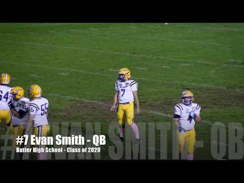 Video of Butler HS QB Evan Smith