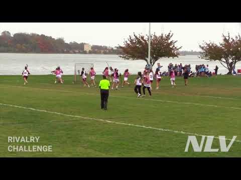 Video of Julia Charest #55 Goalie SJS2020 Pink- Rivalry Challenge 2017