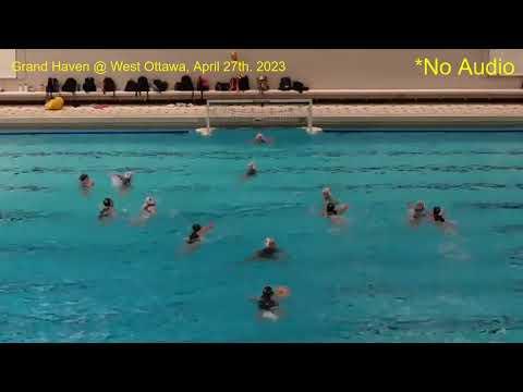 Video of Izzy water polo highlights 