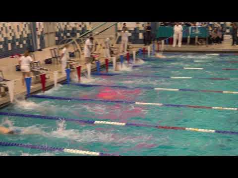 Video of Section V Class A 2018 100 Free Final 46.13