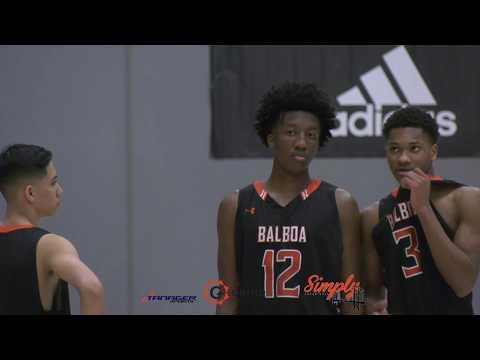 Video of Emmett Neal Jr. Is Now Starring At Balboa Prep | Former SHC Star at Crush In The Valley