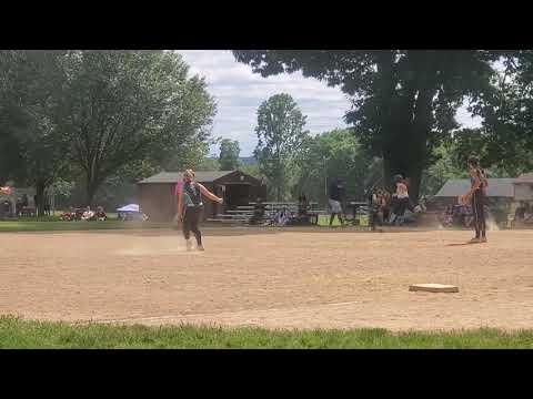 Video of Shortstop play summer 2021