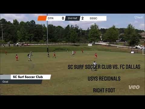 Video of Callah Dando—USYS Southern Regionals