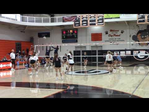 Video of Kylie DeLuca Libero Highlights #3