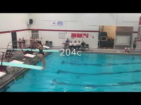 Video of Tyler Coffman Dive Video 