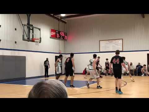 Video of Dunk vs Walnut Grove Christian School (22 points)