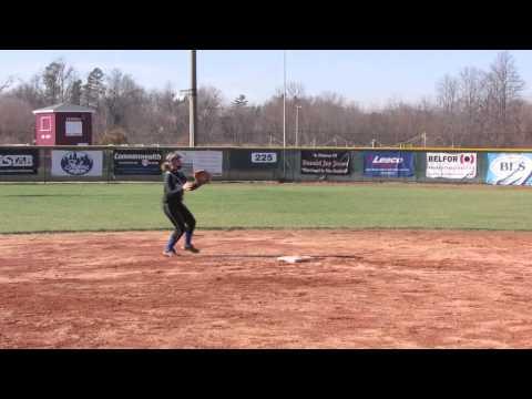 Video of Maddie Dawson Softball Skills Video 2013