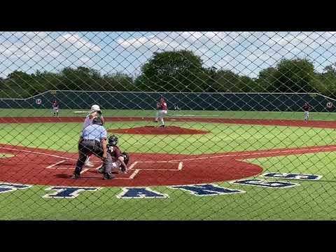 Video of 2nd appearance, fall 2020 - 2 innings