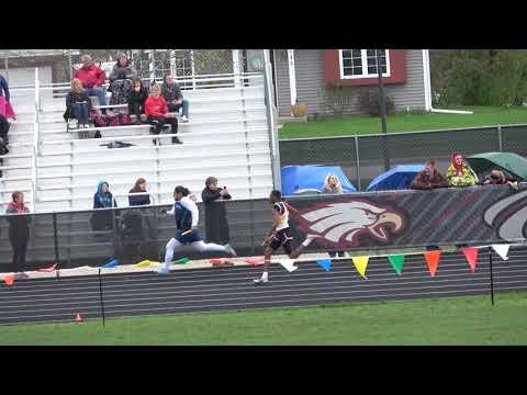 Video of Starting leg of the conference champ 4x1.