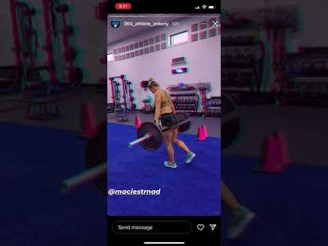 Video of 360 Workouts