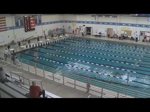 Video of 200 Free, Lane 2, at 3:33 into meeting recording, time 2:06:14