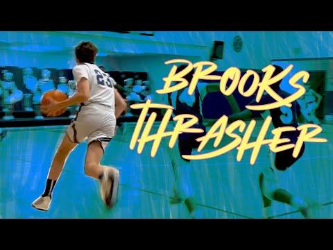 Video of Brooks Thrasher ‘21-‘22 season new highlights 