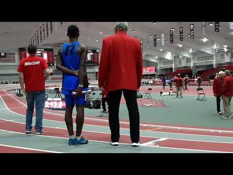 Video of Alex Arnold 4x400m Fayetteville, Arkansas