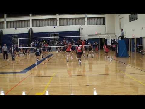 Video of Jaylynn Nihipali #14 SASVBC Power Leauge 2019