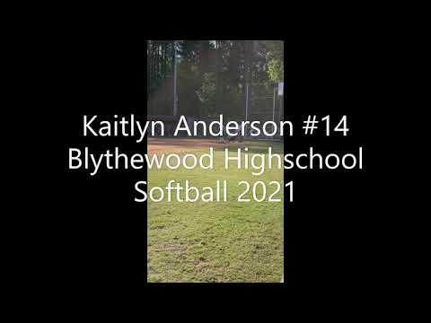 Video of Kaitlyn Anderson Blythewood High School Softball Highlights 2020/2021