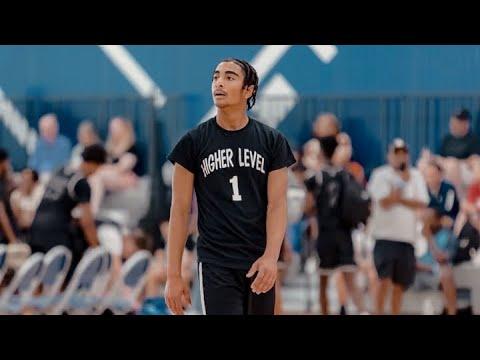 Video of 6’0 G 2025 Yusuf Mavins Was Cooking At HoopGroup Summer Jam Fest 👨🏽‍🍳