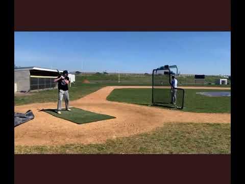 Video of Batting Practice 