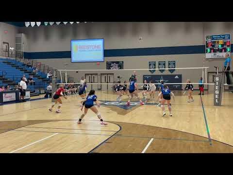 Video of Ellie Caldwell 2026 Setter/ds/UTL Defense Highlights -Page High 