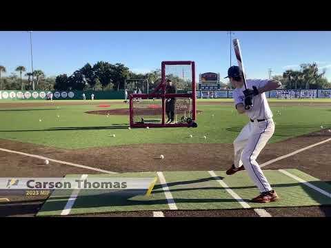 Video of 2023 MIF Carson Thomas