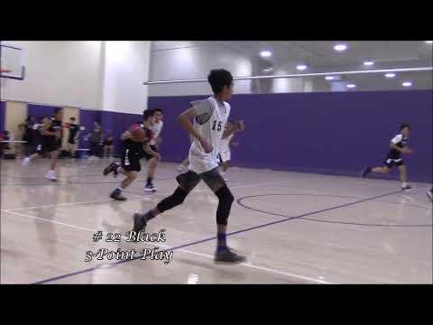 Video of Omar Abonasser # 22 - Saddleback Valley Christian HS - June 2019