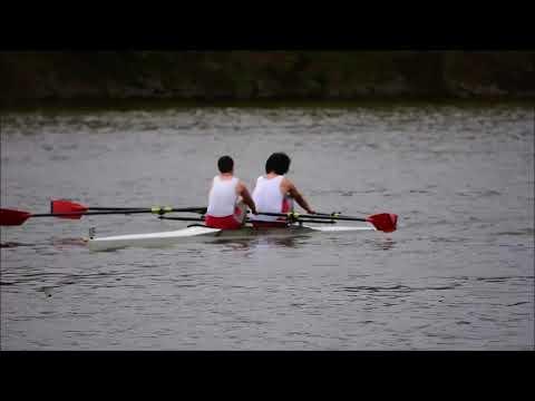 Video of JBuan 2019 Doubles in Stroke Position Boats 109 and 347