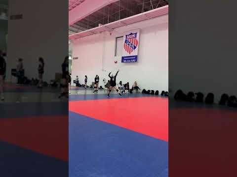 Video of May 2021: Talia Ranieri Serving for Avidity, Volleyball Club