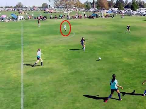 Video of Melina Mantell 33-23 Soccer Highlights