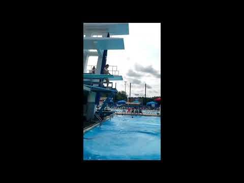 Video of New 3 Meter Dives